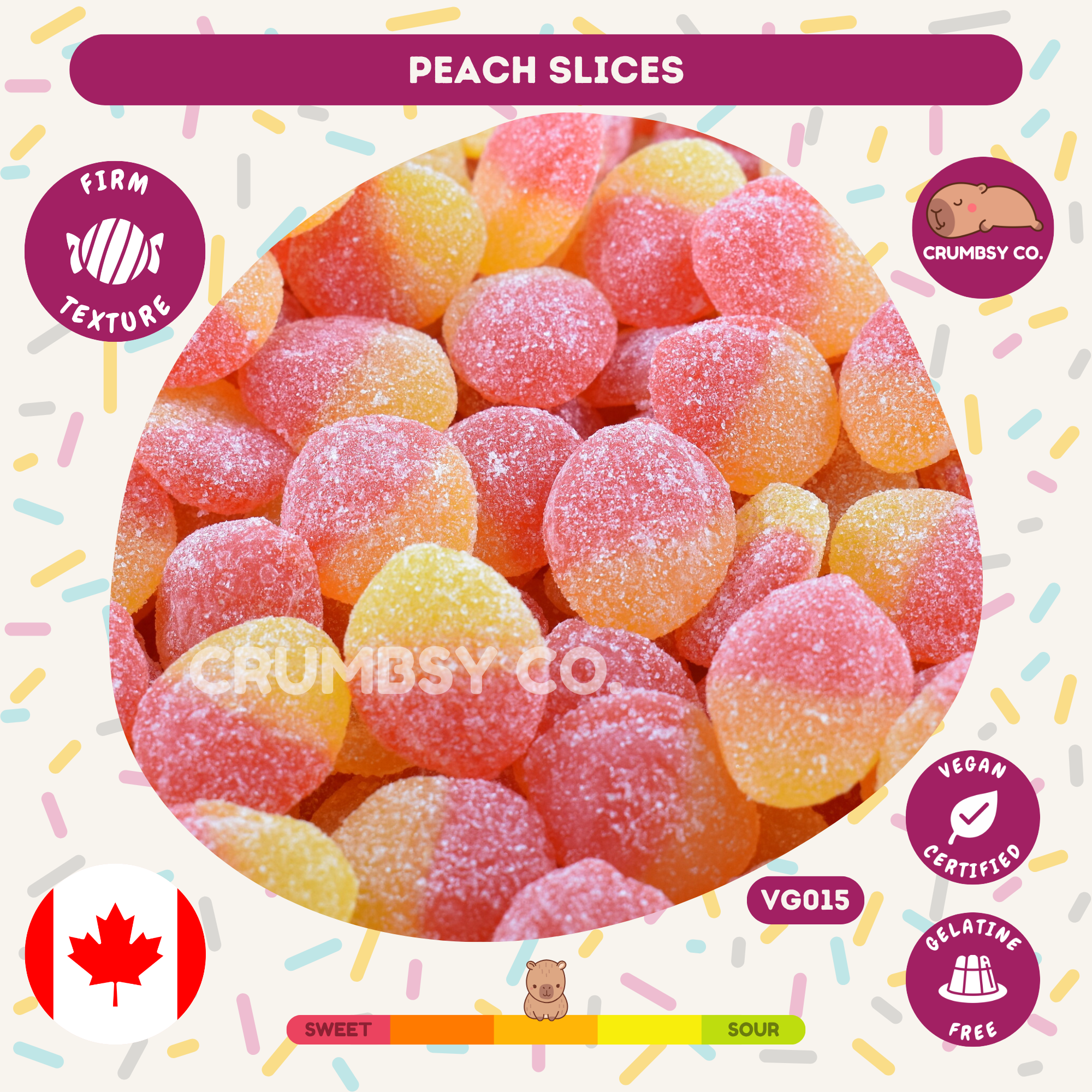 Peach Slices