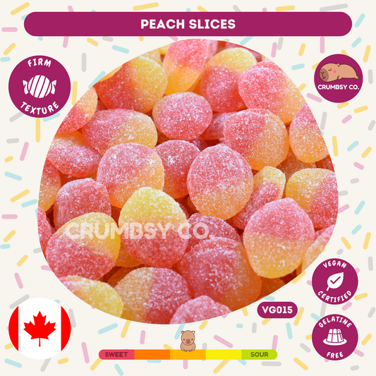 Peach Slices