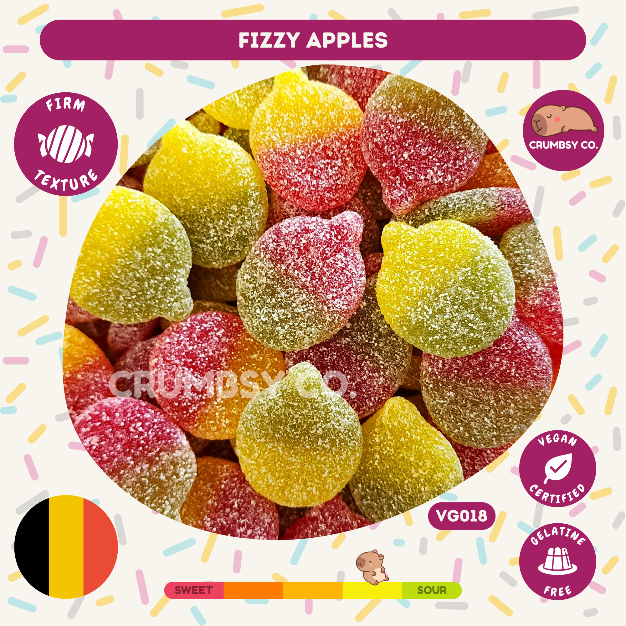 Fizzy Apples