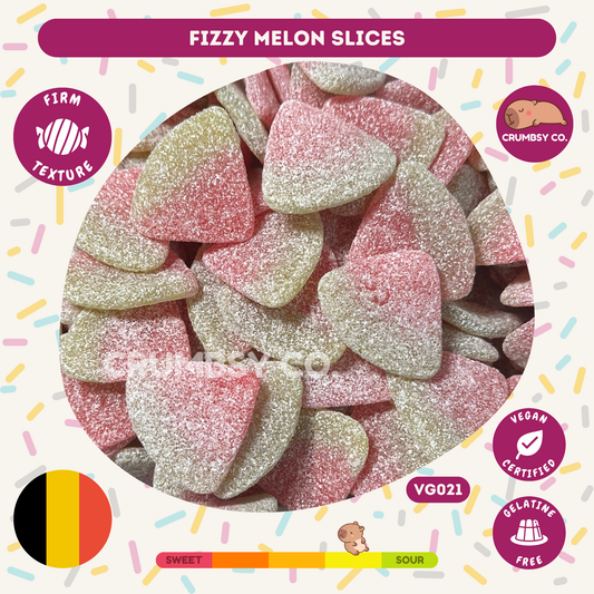 Fizzy Melon Slices
