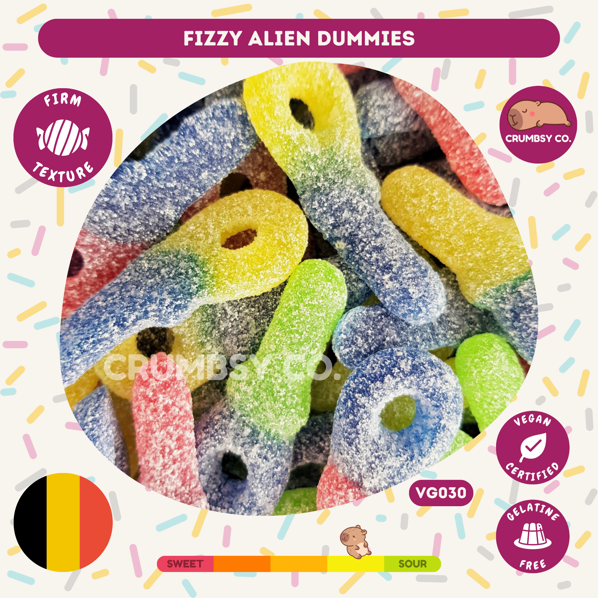 Fizzy Alien Dummies