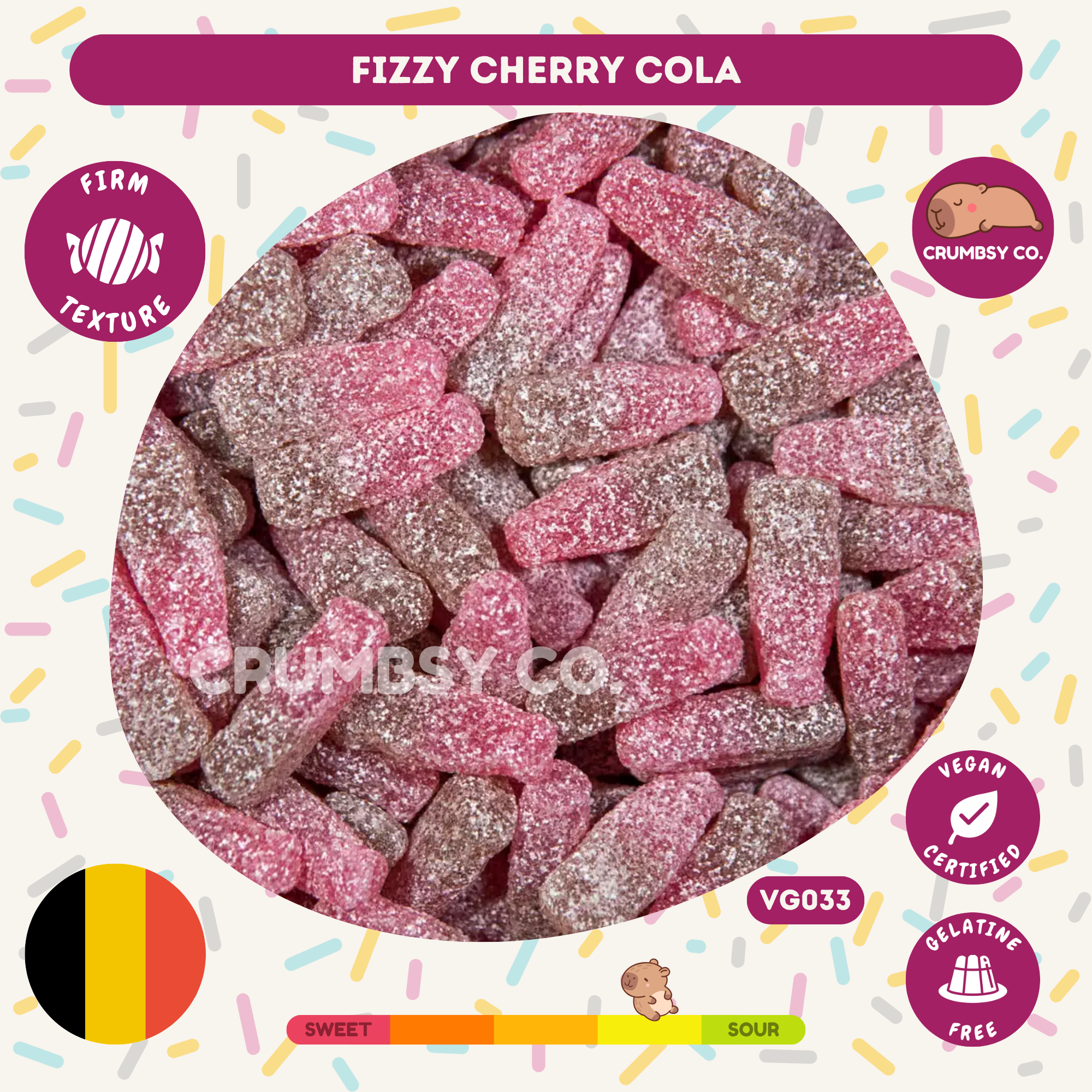 Fizzy Cherry Cola