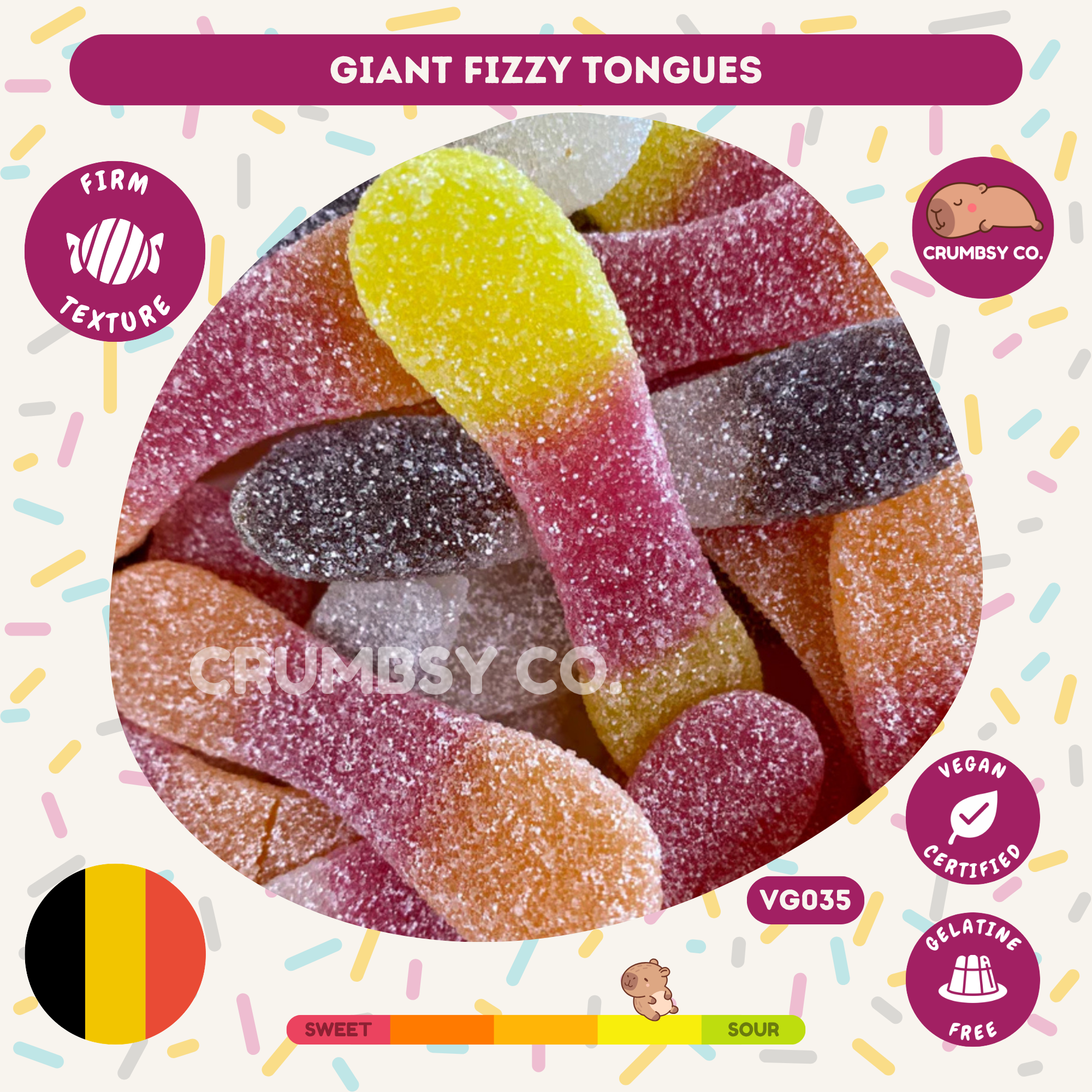 Giant Fizzy Tongues