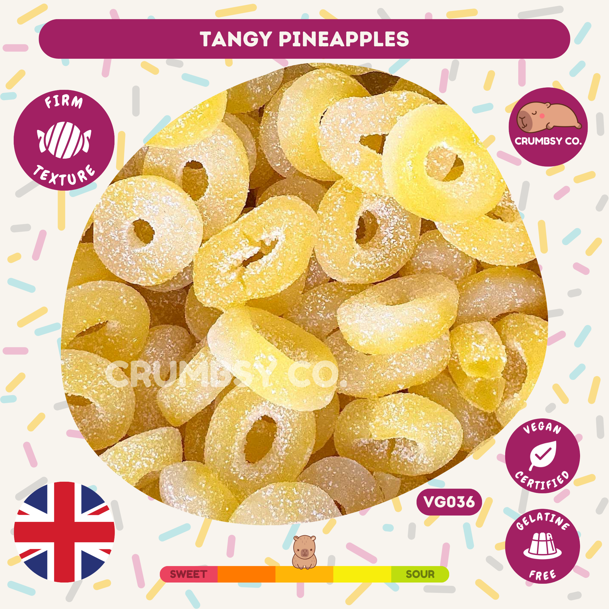 Fizzy Pineapples