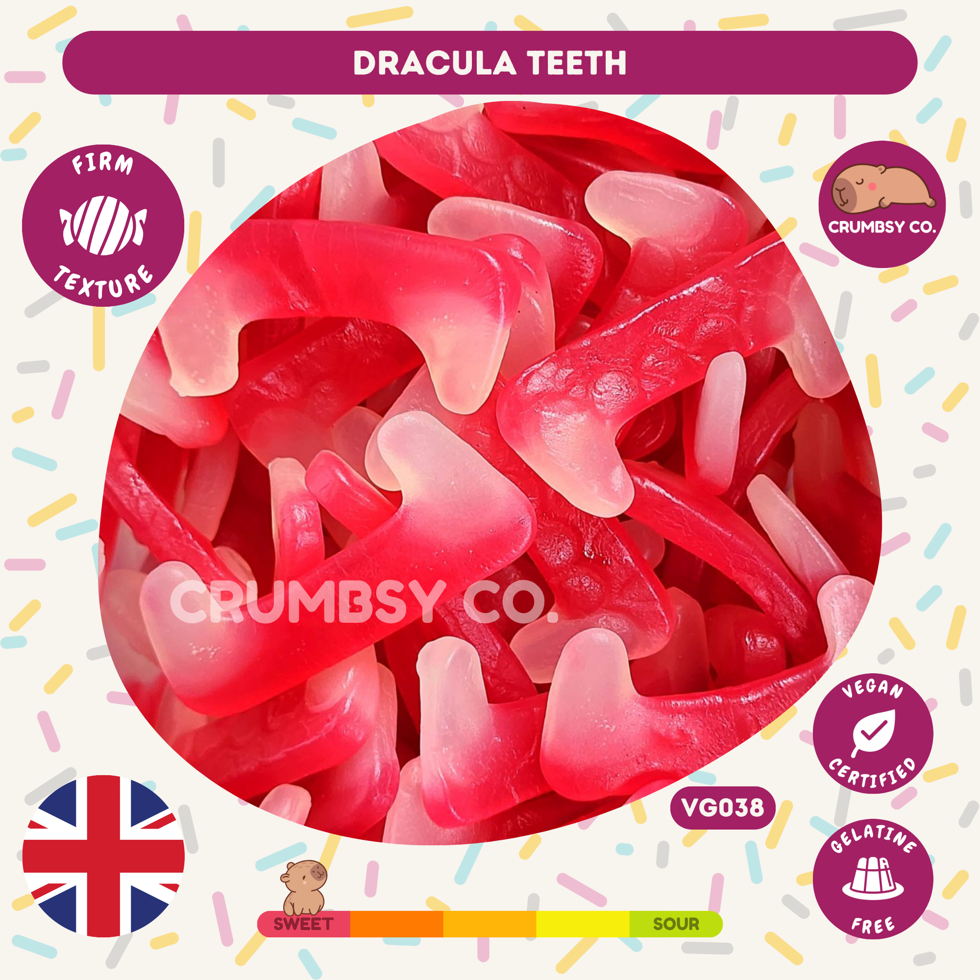 Dracula Teeth